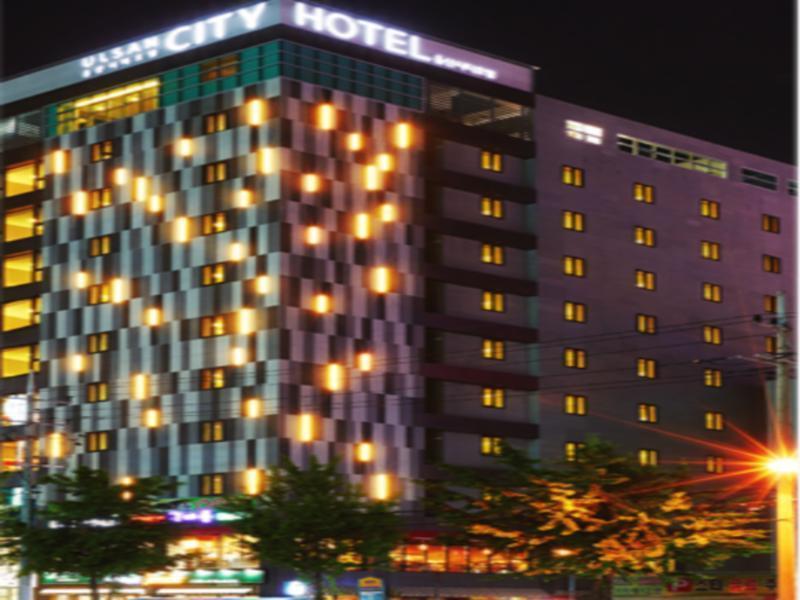 Ulsan City Hotel 3*