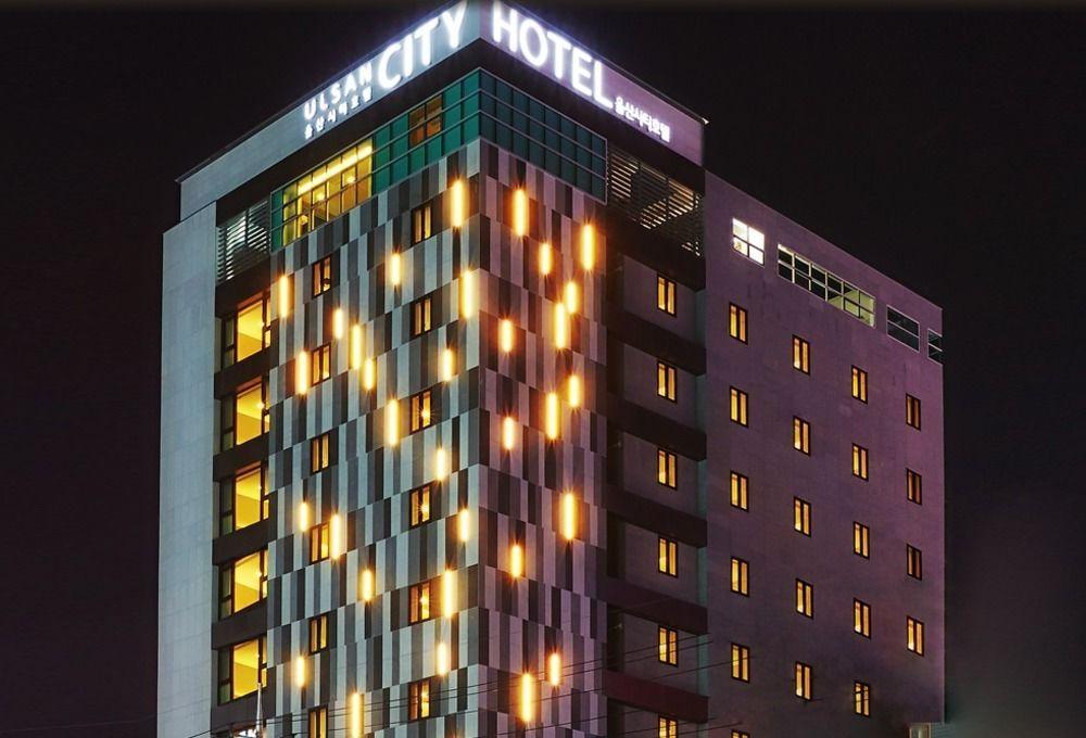 Ulsan City Hotel 3* Ilsan Ni