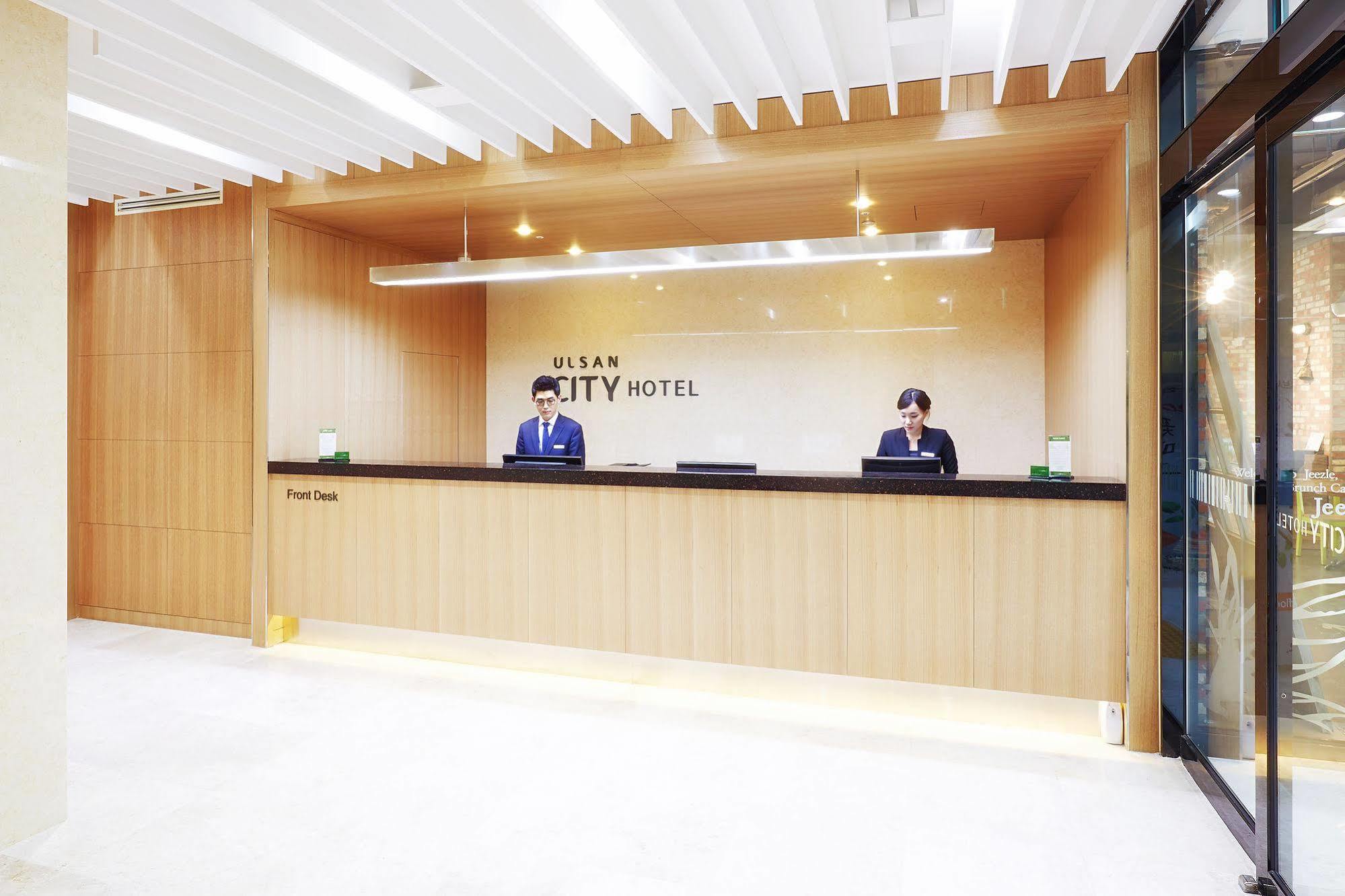 Ulsan City Hotel 3* Ilsan Ni